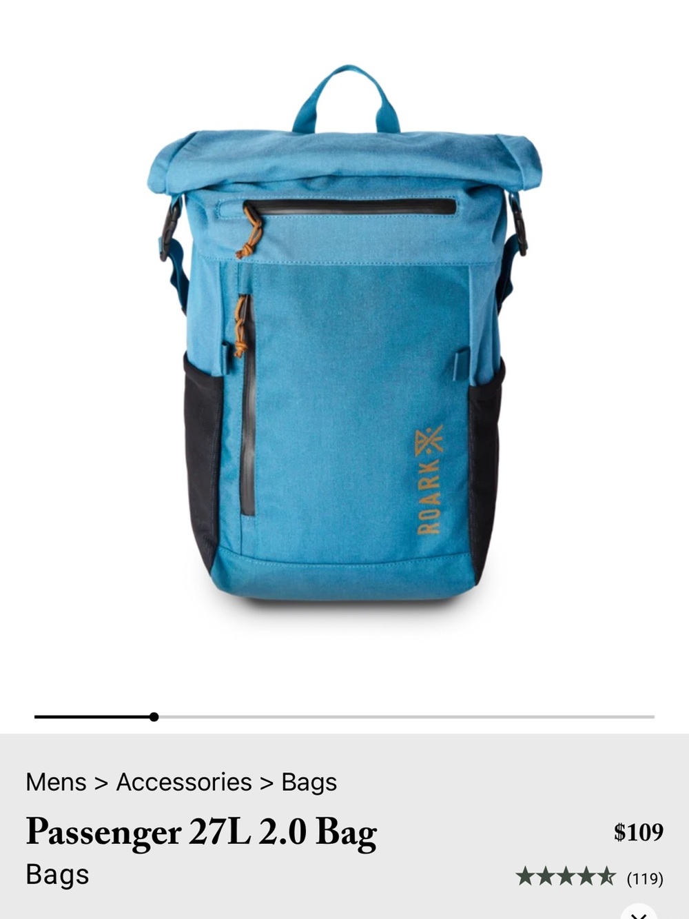 Roark Passenger Backpack - Picture 5 of 5